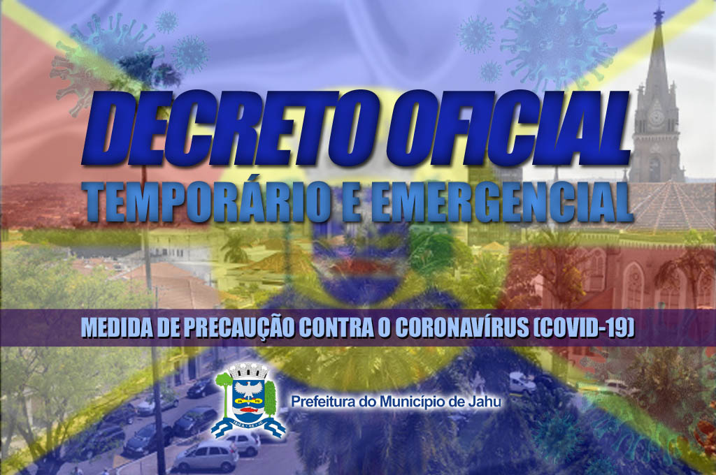 Prefeitura decreta fechamento do comércio