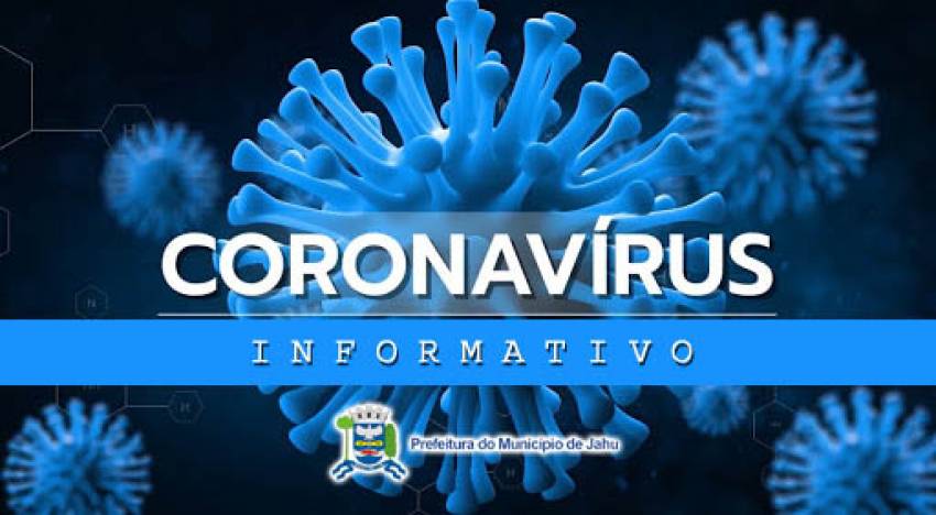 Prefeitura de Jahu informa: 18 casos suspeitos de coronavírus