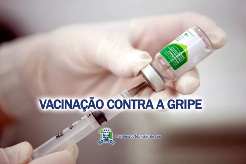 Vacinação contra a gripe: todos serão vacinados até 22 de maio