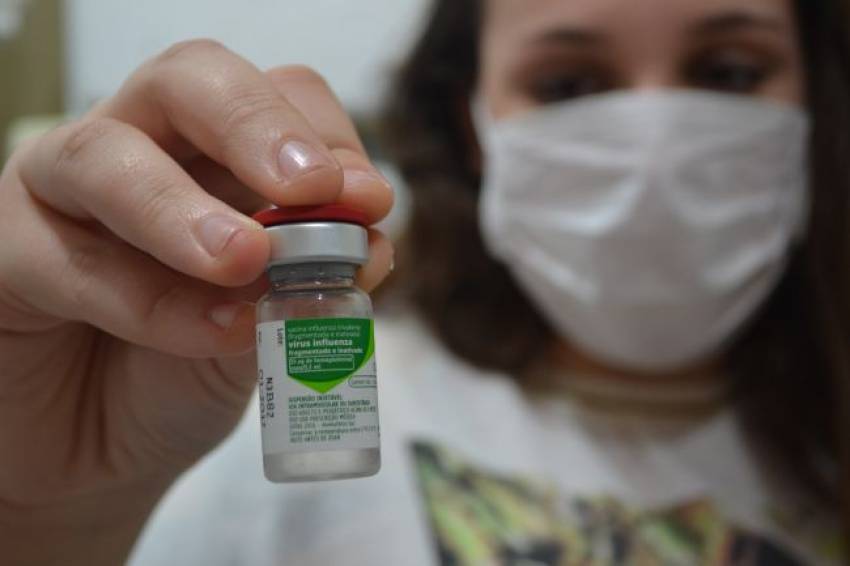 22ª Campanha Nacional de Vacinação contra a gripe: reinício nessa quinta-feira