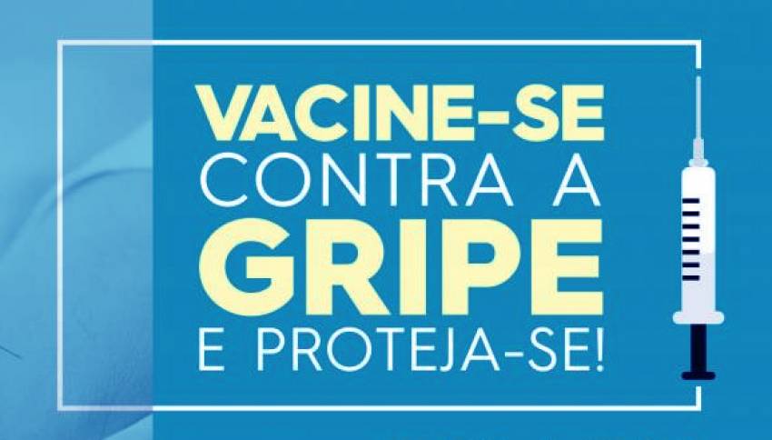 22ª Campanha Nacional de Vacinação contra a gripe: reinício na segunda-feira