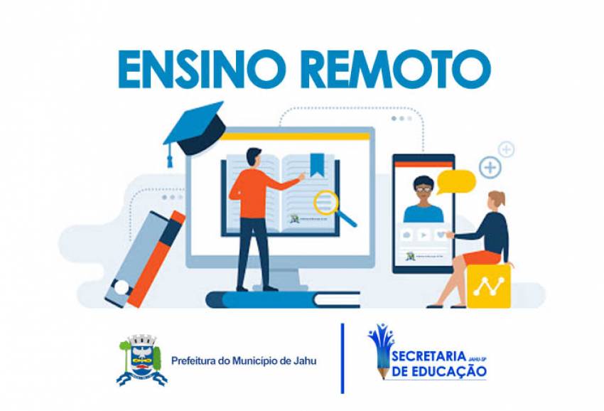 Prefeitura de Jahu adere ao ensino remoto