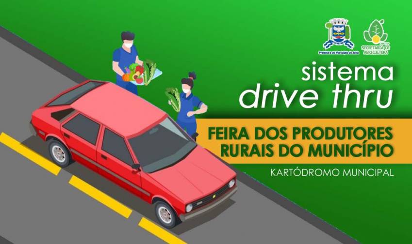 Feira dos Produtores Rurais acontece neste domingo no Kartódromo