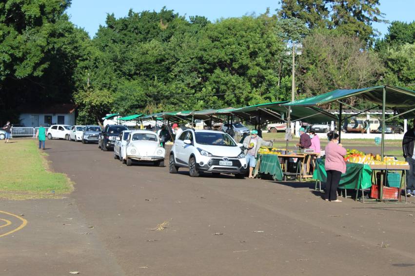 Feira dos Produtores Rurais no Kartódromo no sistema 