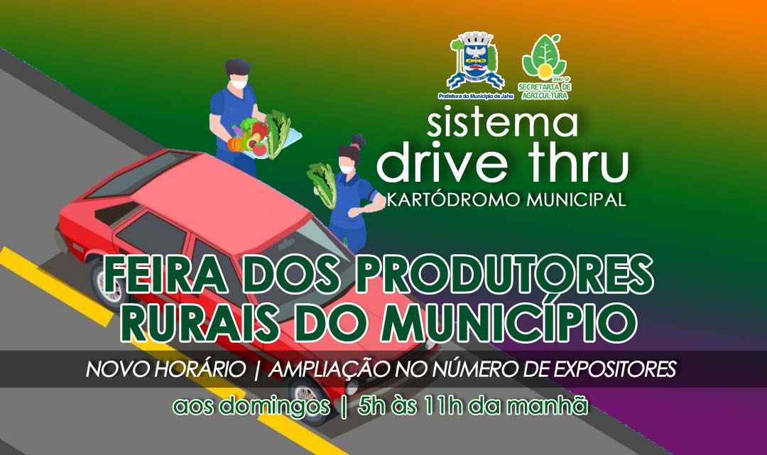 Feira dos Produtores Rurais amplia número de expositores