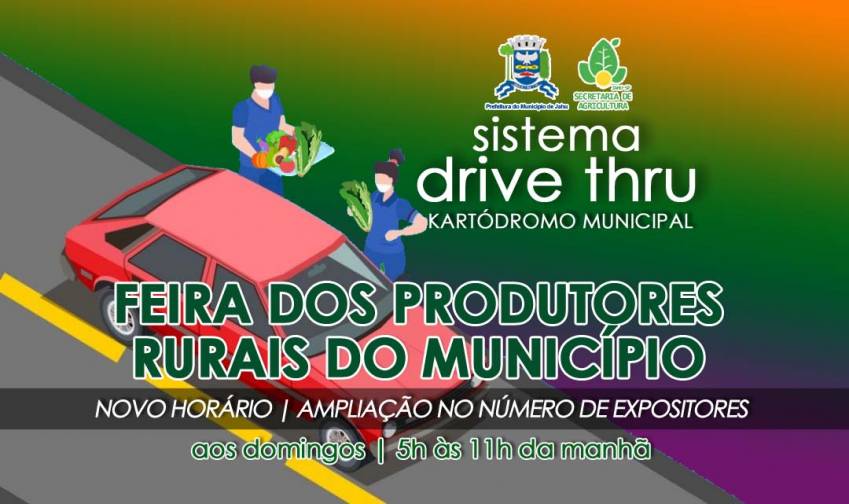 Feira dos Produtores Rurais amplia número de expositores