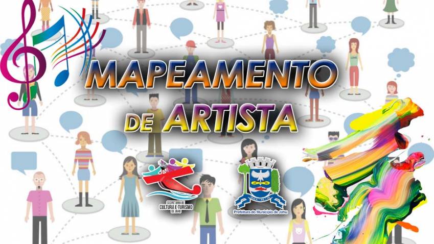 Secretaria de Cultura e Turismo realiza mapeamento dos artistas jauenses