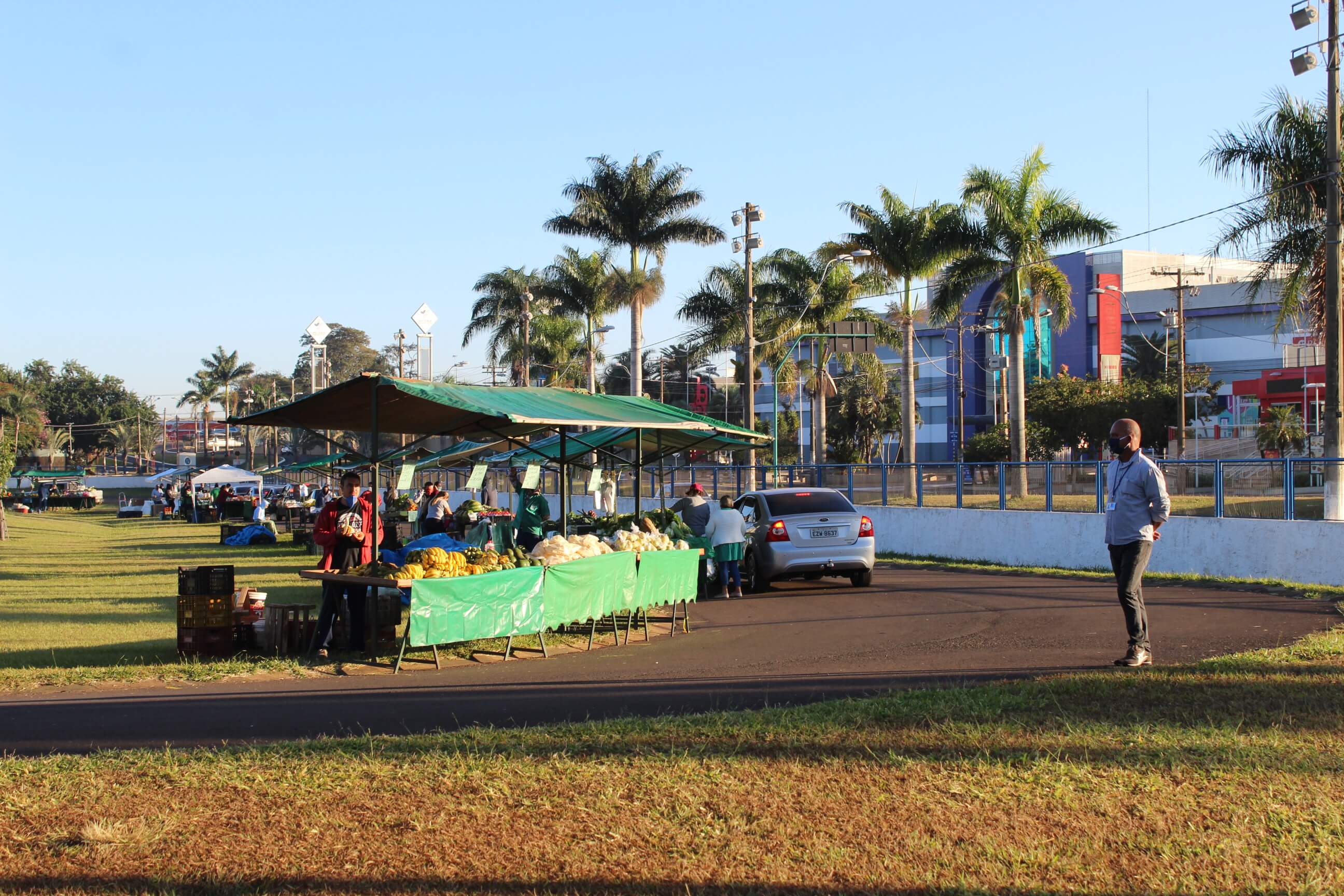 Feira “Drive Thru” dos Produtores Rurais continua