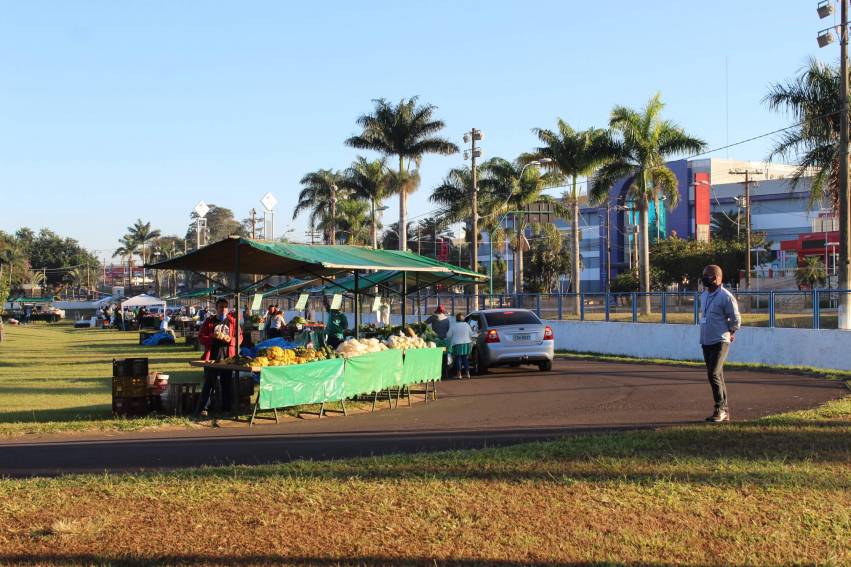 Feira “Drive Thru” dos Produtores Rurais continua