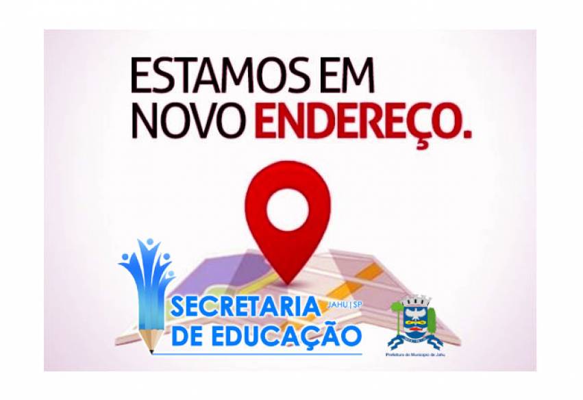 Secretaria de Educação: novo endereço