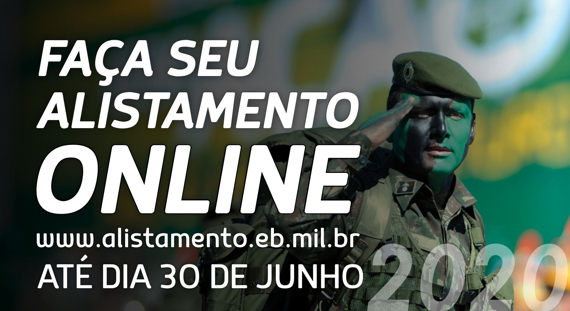 Serviço Militar: Alistamento via internet