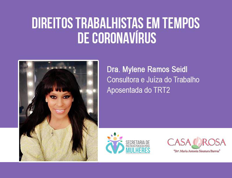 Secretaria de Políticas Públicas para Mulheres promove Semana da Orientação Trabalhista