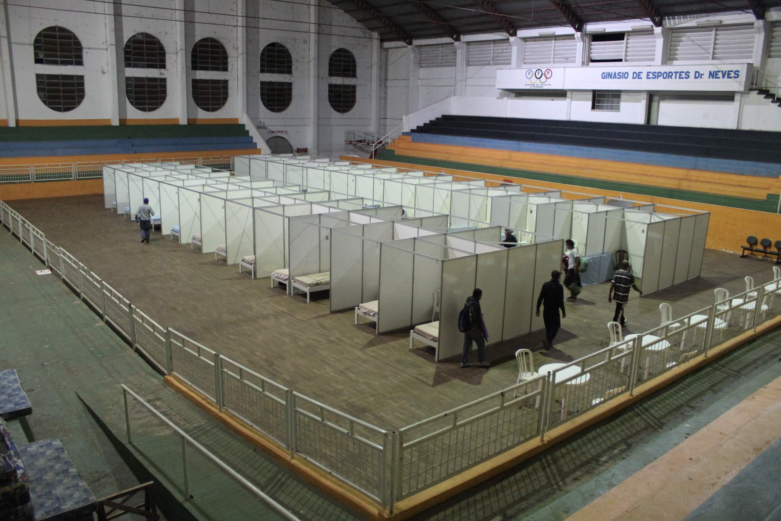 Prefeitura de Jahu realiza acolhimento temporário no inverno para pessoas em situação de rua