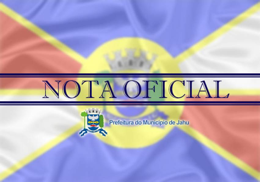 NOTA OFICIAL