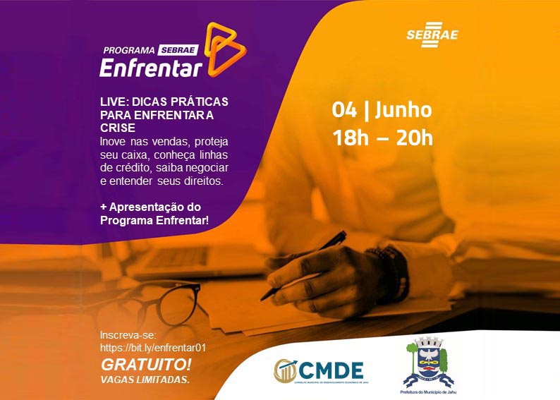 Programa Enfrentar: Alternativas para enfrentar a crise