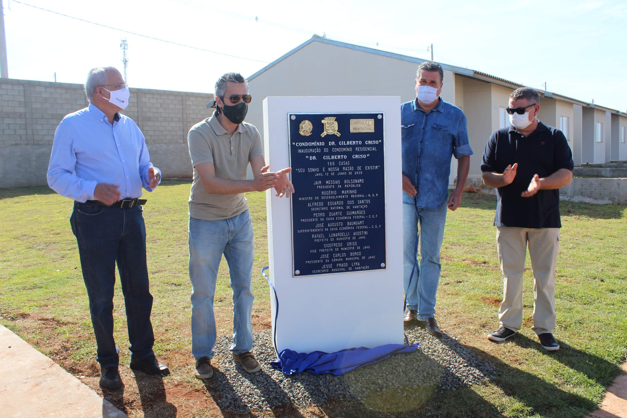 Prefeitura de Jahu entrega 531 casas nessa sexta-feira - FOTOS