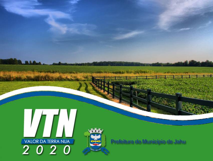 Valor da Terra Nua 2020 dos imóveis rurais
