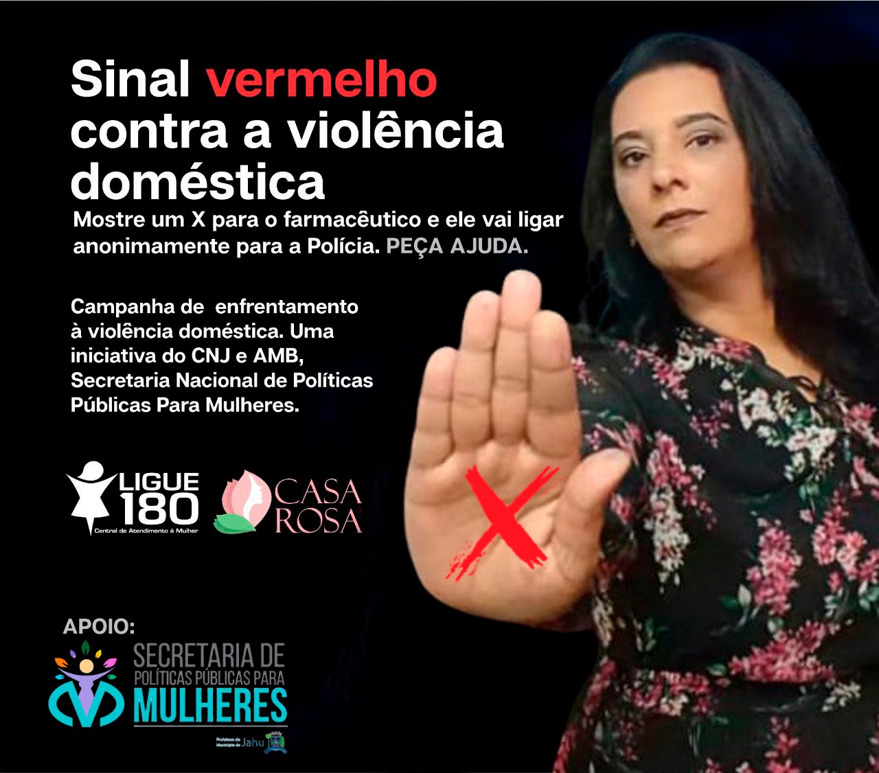 Campanha Sinal Vermelho contra a Violência Doméstica