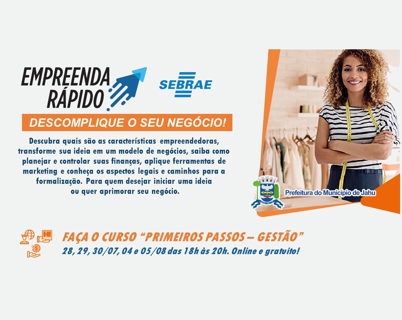 Descomplique o seu negócio!