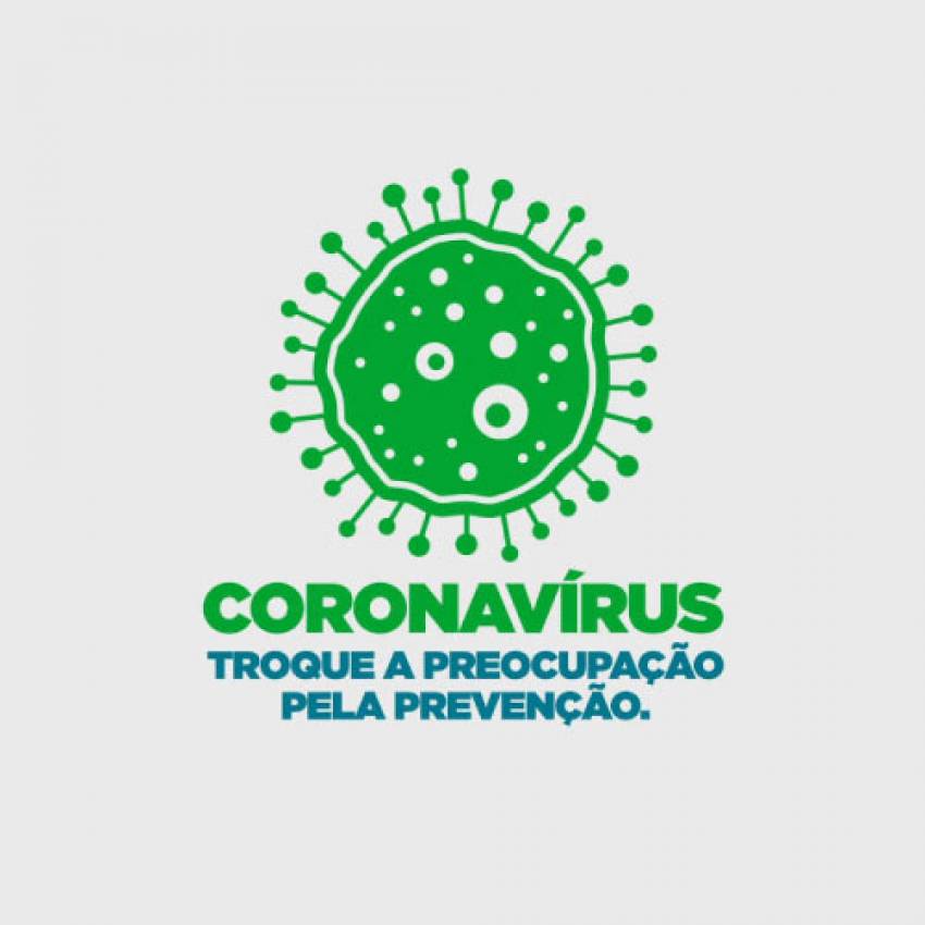 Ajude no combate ao coronavírus: compartilhe prevenção