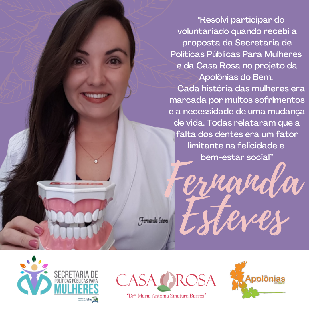 Secretaria de Políticas Públicas Para Mulheres e Casa Rosa concluem Programa “Apolônias do Bem”