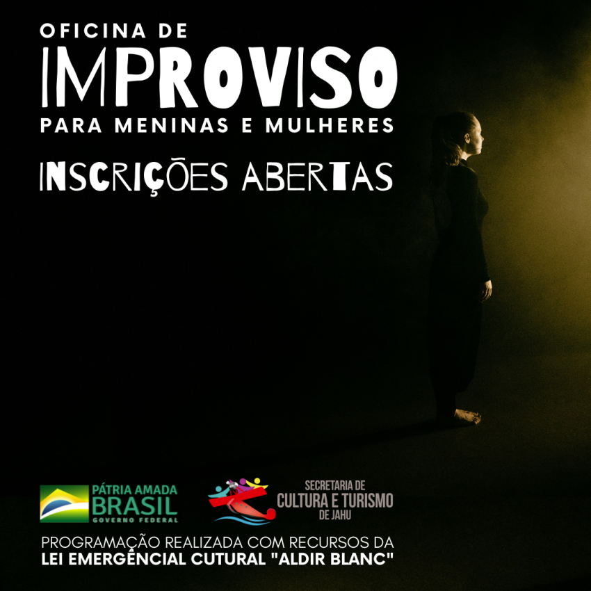 Jahu: oficina de improviso para meninas e mulheres