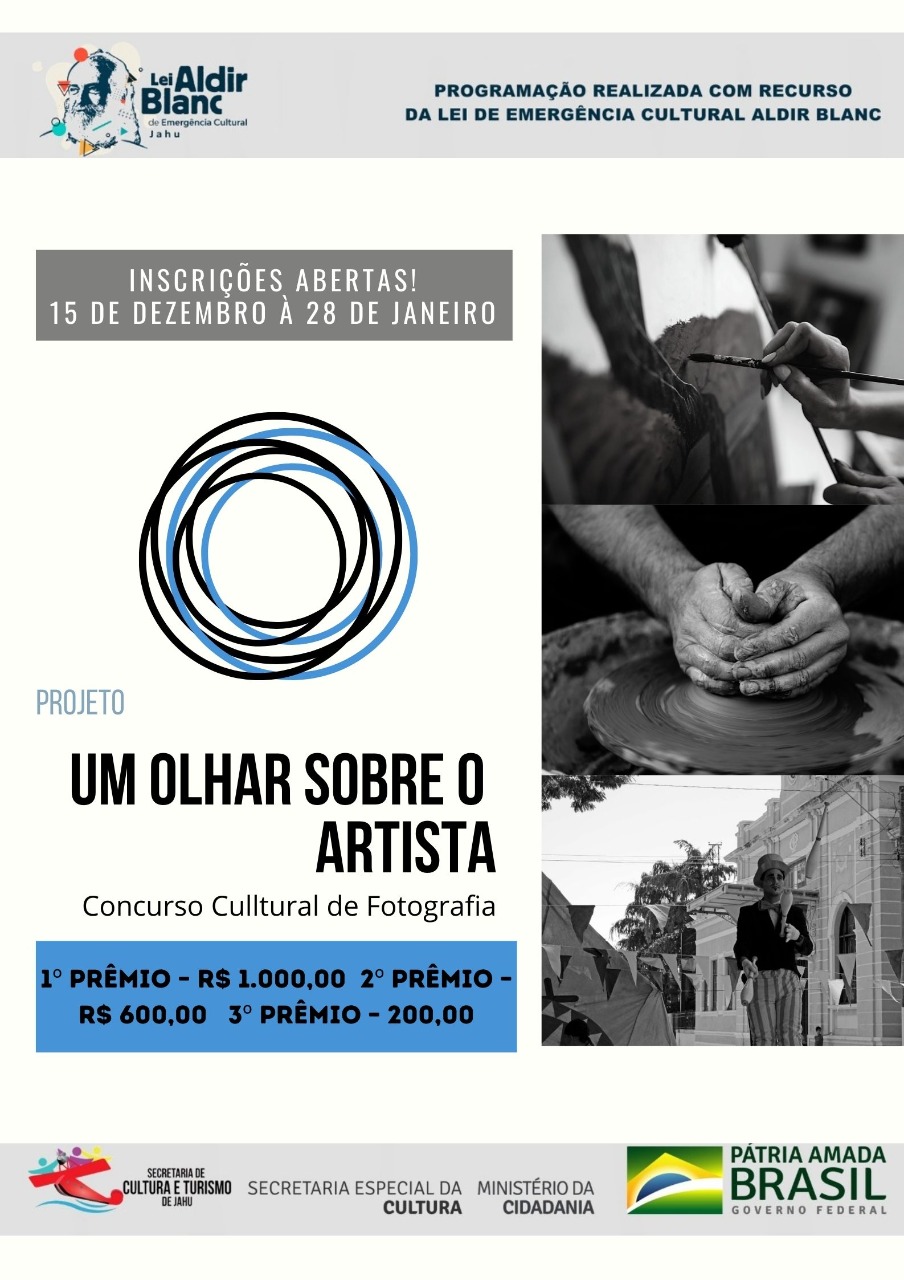 Inscrições abertas para concursos culturais de fotografia