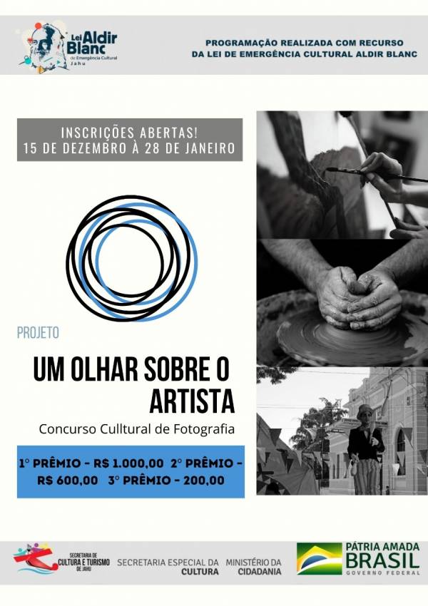 Inscrições abertas para concursos culturais de fotografia