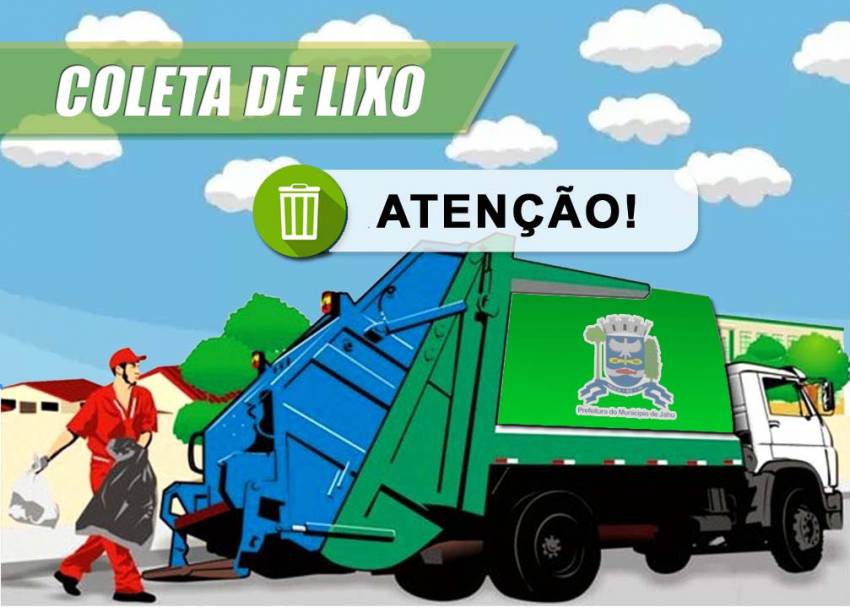 Horário especial: Coleta de lixo na semana do Natal e Ano Novo