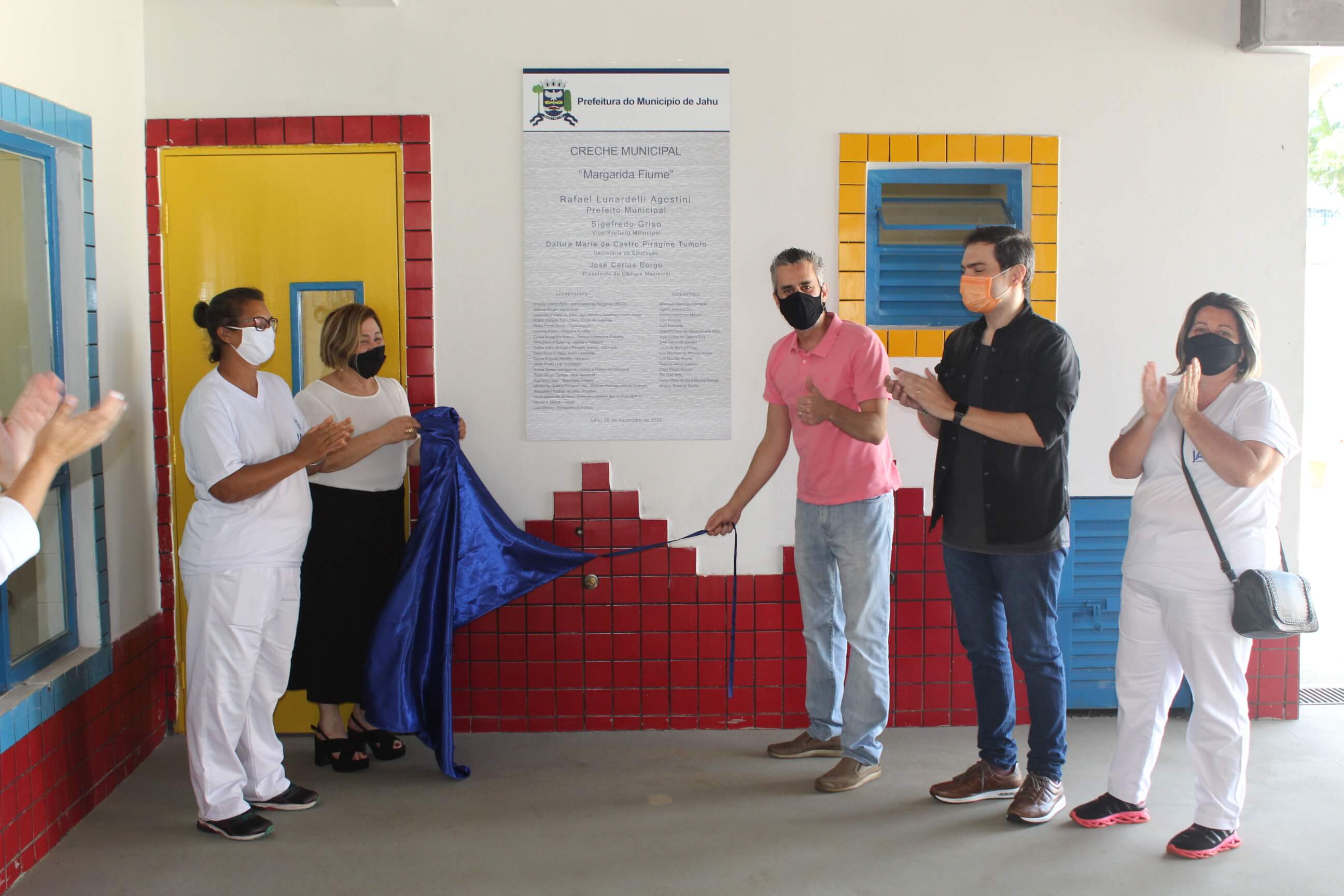Prefeitura de Jahu inaugura Creche Municipal