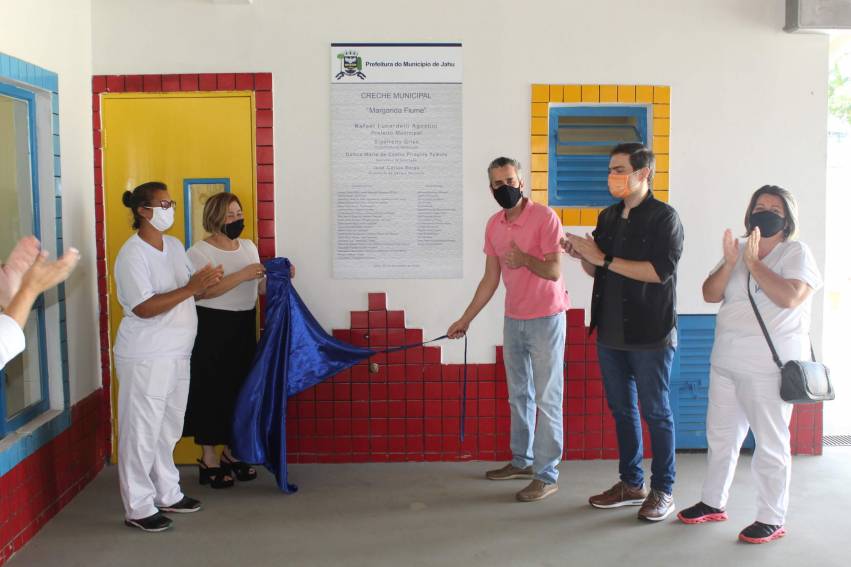 Prefeitura de Jahu inaugura Creche Municipal