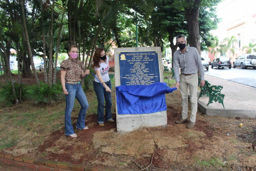 Prefeitura de Jahu inaugura Boulevard