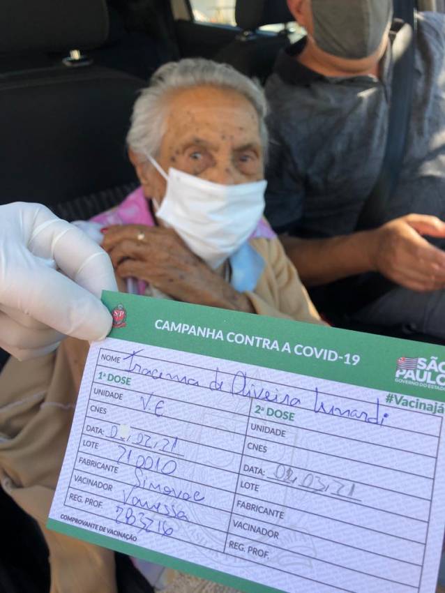 CONTINUA VACINAÇÃO NA CIDADE