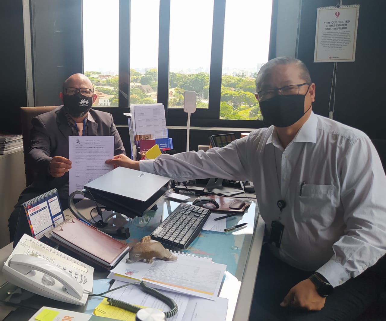 PREFEITO IVAN CASSARO SOLICITA A PRESIDENTE E GOVERNADOR VACINAÇÃO EM MASSA PARA JAHU