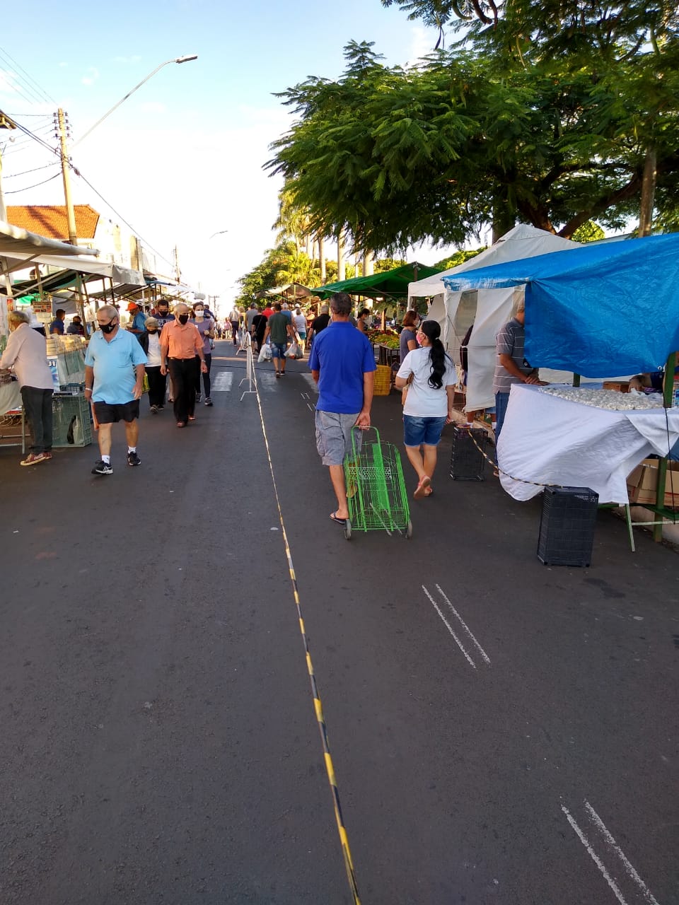 DOMINGO TEM FEIRA LIVRE ATRÁS DA RODOVIÁRIA
