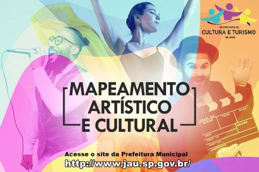 SECRETARIA DE CULTURA FAZ MAPEAMENTO DE ARTISTAS