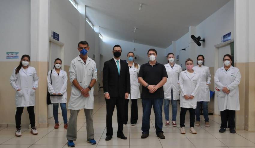 PREFEITURA REFORÇA ATENDIMENTO NA SAÚDE COM ESTUDANTES DE MEDICINA