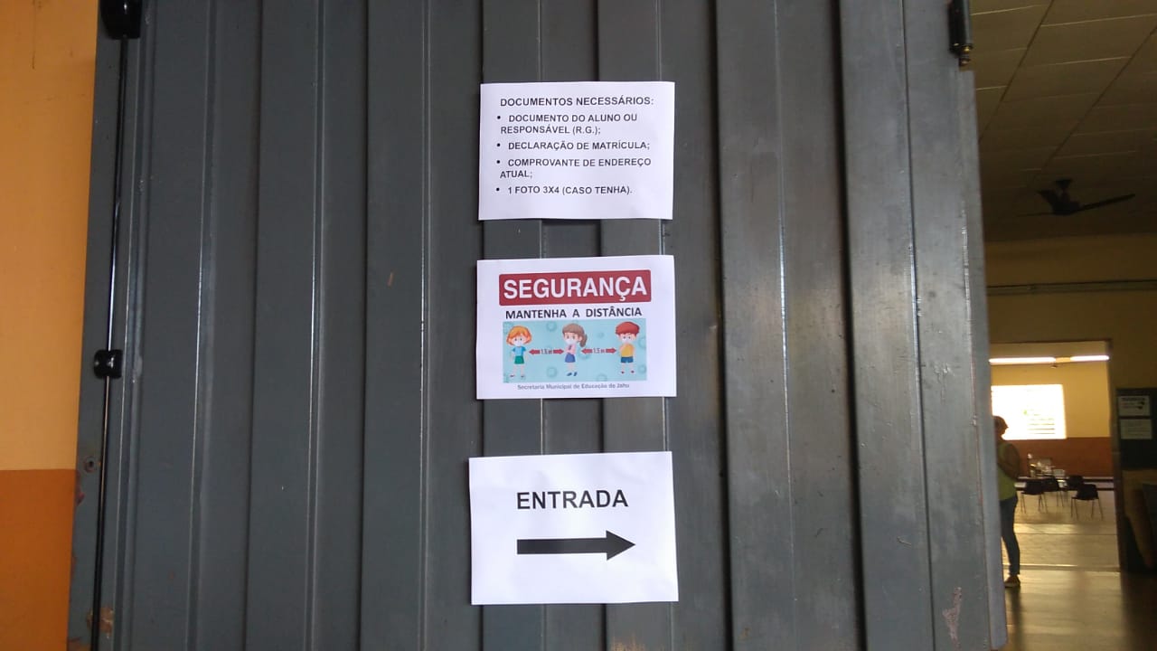 TUDO PRONTO PARA O CADASTRAMENTO DO TRANSPORTE ESCOLAR PARA ALUNOS DA REDE ESTADUAL DE ENSINO