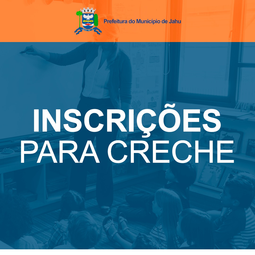 SECRETARIA DE EDUCAÇÃO RETOMA INSCRIÇÕES PARA CRECHE