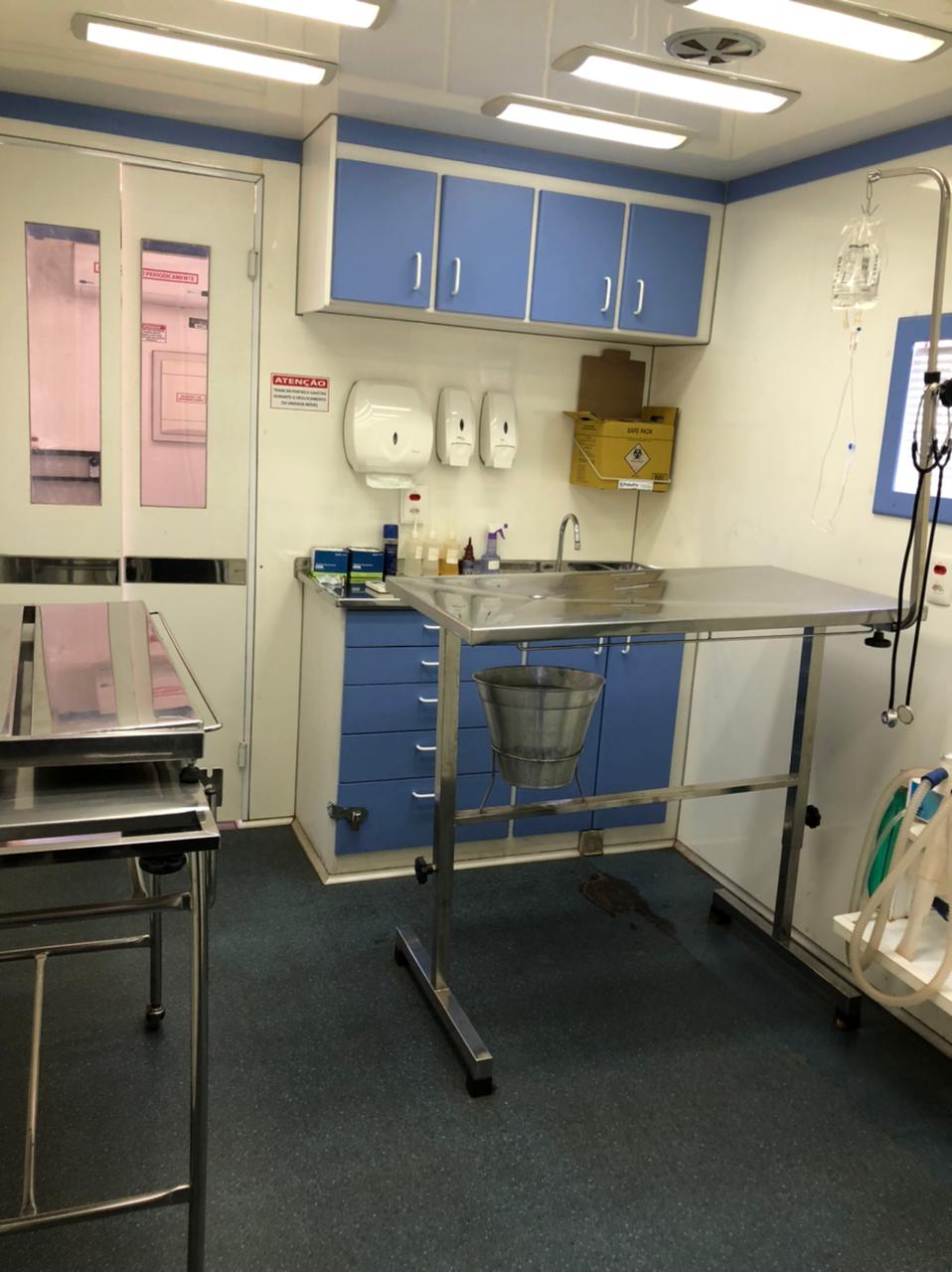 CANIL - Reforma e Atendimento