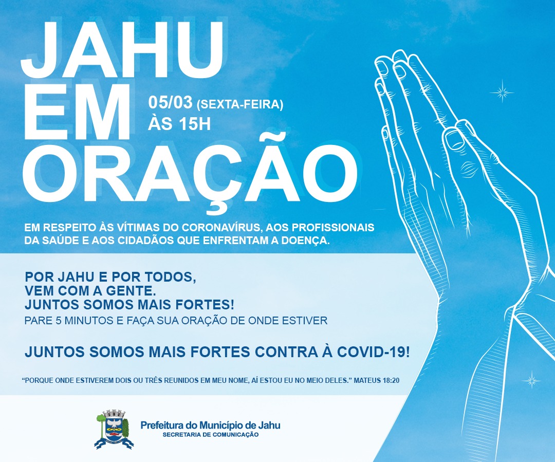 JAHU EM ORAÇÃO
