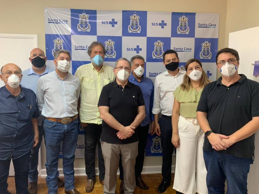 Respiradores para Santa Casa de Jahu