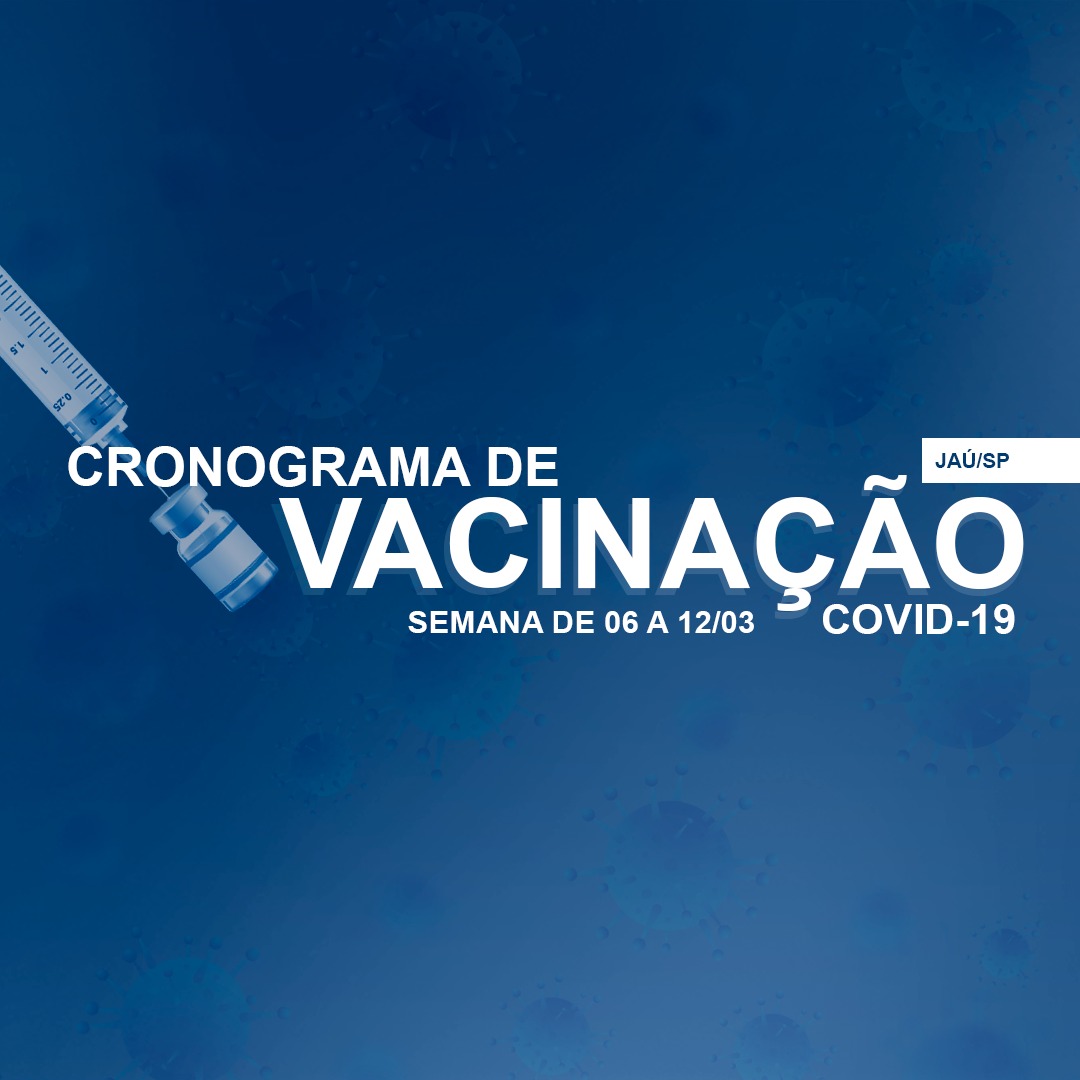 Jahu recebe mais vacinas para idosos de 77 a 79 anos. Veja o Cronograma