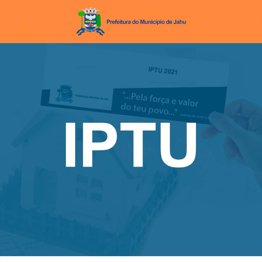 1ª parcela do IPTU é prorrogada para Dezembro