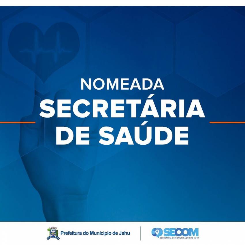 ANA PAULA RODRIGUES ASSUME SECRETARIA DE SAÚDE