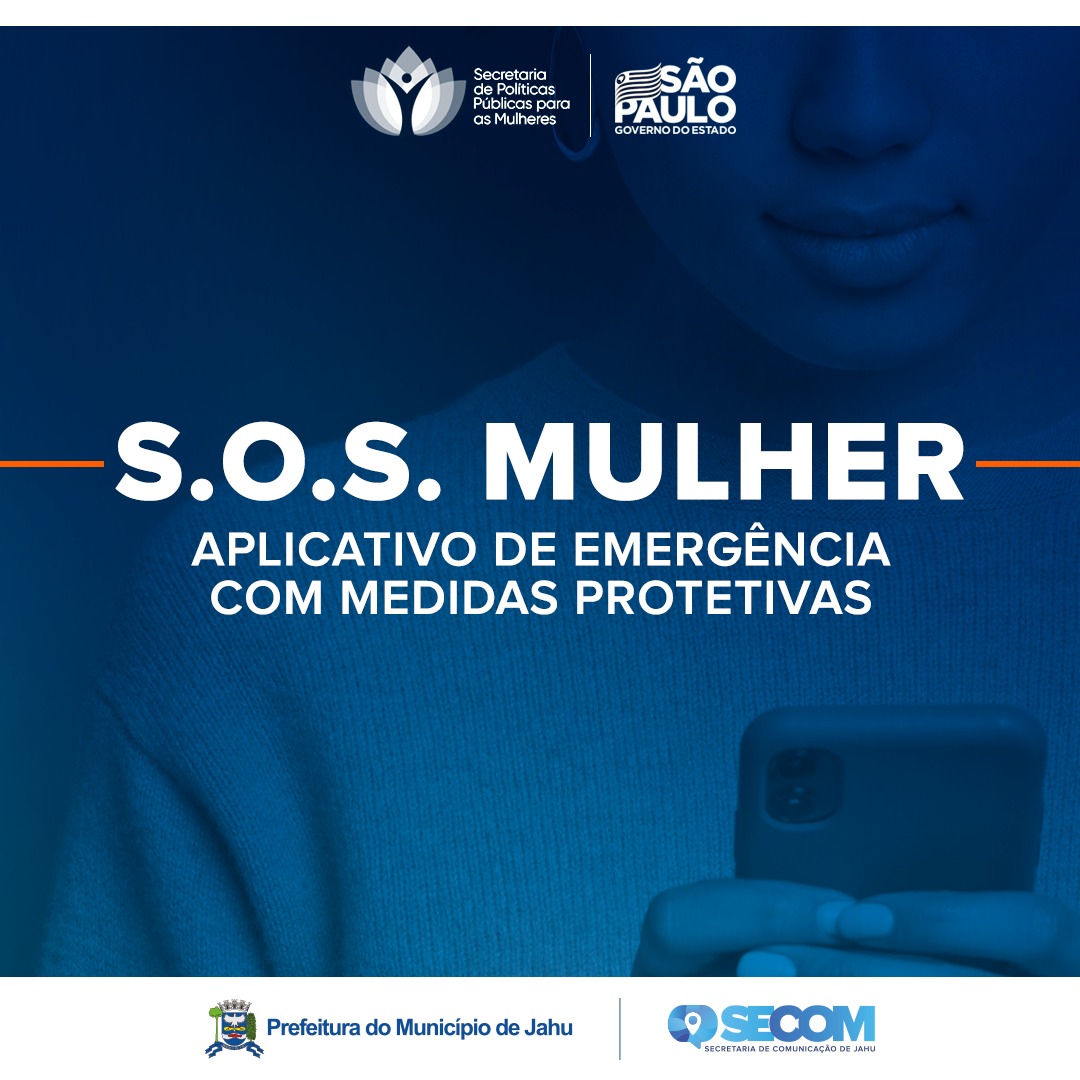 Secretaria da Mulher orienta sobre uso do Aplicativo