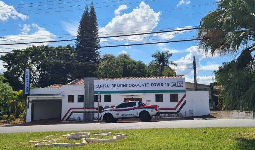 CENTRAL DE MONITORAMENTO EM NOVO ENDEREÇO