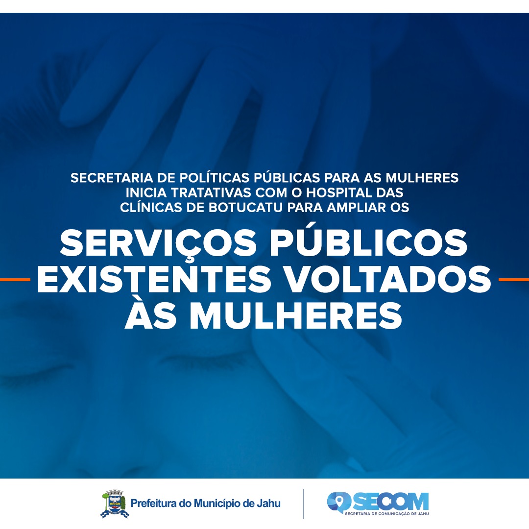 SECRETARIA DISCUTE CIRURGIA PLÁSTICA REPARADORA PARA MULHERES