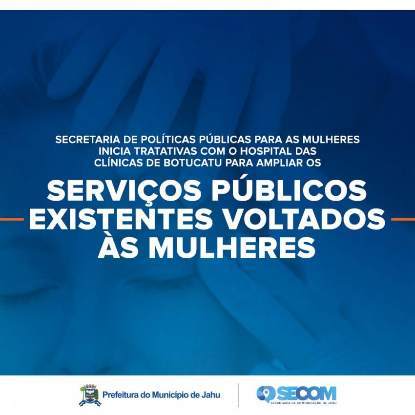 SECRETARIA DISCUTE CIRURGIA PLÁSTICA REPARADORA PARA MULHERES