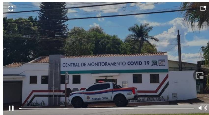 CENTRAL DE MONITORAMENTO MUDA DE ENDEREÇO
